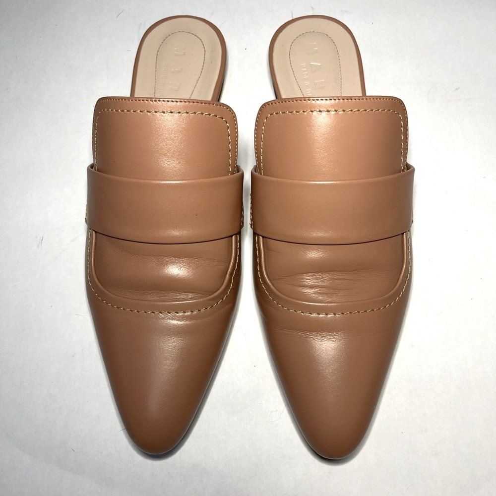 Marni! Size 37 great condition. Tan mules.